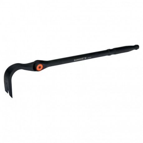Pry-bar with adjustable head 260mm