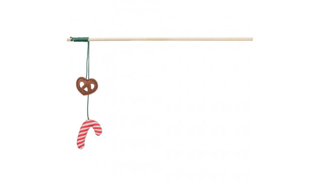 Kassi mänguõng Suhkrukepp, puit, 48 cm