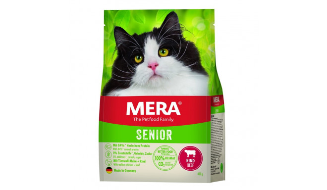 Mera Cats Senior сухой корм для кошек Говядина 400кг