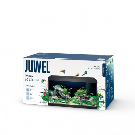 Aquarium Primo 60 LED 2.0 black