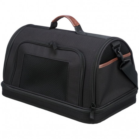 Gate airline carrier, 28 × 25 × 45 cm, black