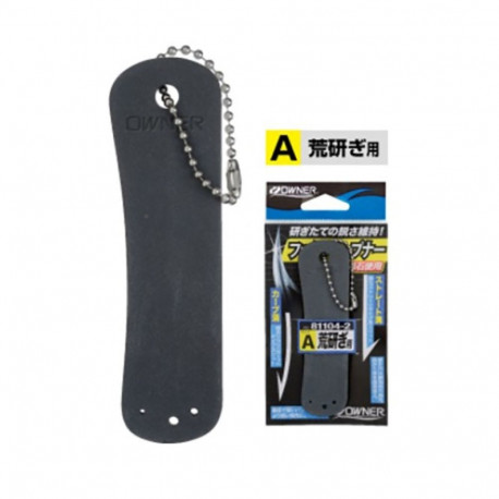 Owner stone hook sharpener A