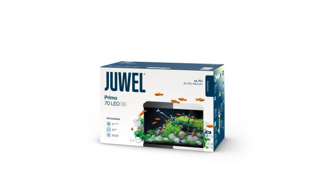 Aquarium Primo 70 LED 2.0 black