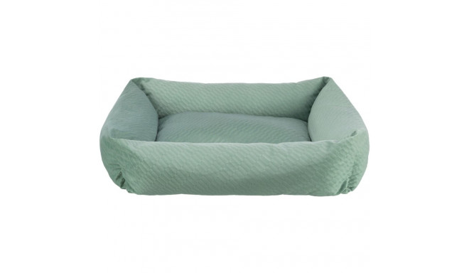 Alena bed, square, 80 × 60 cm, sage