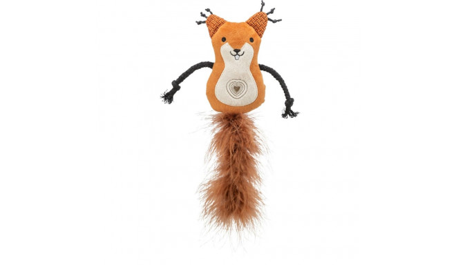Kassi mänguasi Orav, pehme, 24 cm