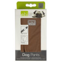 Protective dog pants classic, XL: 50-59 cm, brown