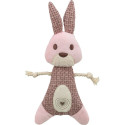 Rabbit, fabric plush, 24 cm