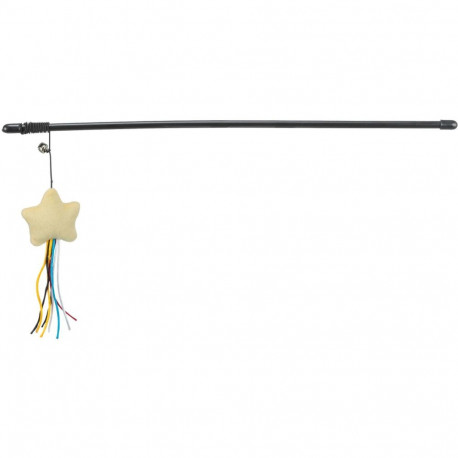 Mänguasi kassidele Mänguõng pehme tähekesega, 46 cm