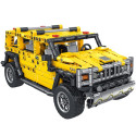 Klotsikomplekt 2in1 Jeep + Robot 1010 osa