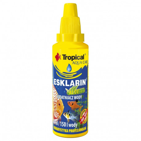 Tropical Esklarin + Aloe Vera veehooldusvahend 30ml
