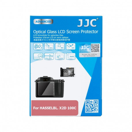 JJC GSP X2D100C screenprotector van optisch glas