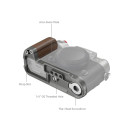 SmallRig 4736 Wooden L Shape Grip for X T50 (Charcoal Silver)