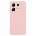 Evelatus Premium Soft Touch Silikoonkaitse Xiaomi Redmi Note 13 4G Roosa Liiv