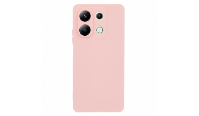 Evelatus Premium Soft Touch Silikoonkaitse Xiaomi Redmi Note 13 4G Roosa Liiv