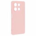 Evelatus Premium Soft Touch Silikoonkaitse Xiaomi Redmi Note 13 4G Roosa Liiv