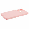 Evelatus Premium Soft Touch Silicone Case for Xiaomi Redmi Note 13 4G Pink Sand