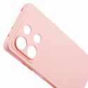 Evelatus Premium Soft Touch Silikoonkaitse Xiaomi Redmi Note 13 4G Roosa Liiv