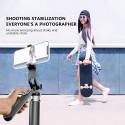 Elight P185S Super Long 1.8m Selfie Stick Tripod with Smarthone / 1/4 screw fix & Shutter Button Bla