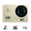 iWear K1 Ультра HD 4K 16Mpix Wi-Fi Спортивная Камера с 2'' LCD Пультом и Набором Креплений 8x Белая