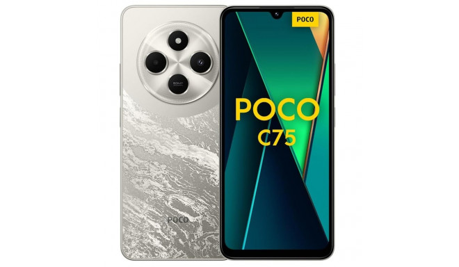 Poco C75 8 / 256GB IPS LCD 6.88'' 13MP Камера Android 14 HyperOS MZB0I42EU Золотой