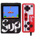 GameBox R2 8bit Portable Retro Game console with 400 games 3'' LCD with 1x Controler TV RCA cable Bl