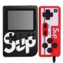 GameBox R2 8bit Portable Retro Game console with 400 games 3'' LCD with 1x Controler TV RCA cable Bl