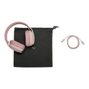 LOGITECH Zone Vibe 100 Headset full size Bluetooth wireless rose