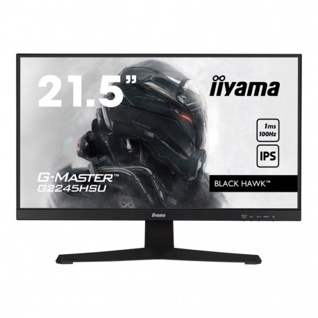 IIYAMA G2245HSU-B2 21.5inch IPS 1920x1080 300cd/m2 1ms HDMI DP USB