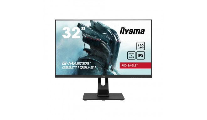 IIYAMA G-Master GB3271QSU-B1 31,5-tolline IPS WQHD 165Hz 400cd/m2 0,5ms HDMI DP 2xUSB 3.0 (P)