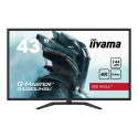 IIYAMA G4380UHSU-B1 Pro-Gaming G-Master Red Eagle 43inch VA UHD 144Hz 550cd/m2 0.4ms HDR 2xHDMI 2xDP