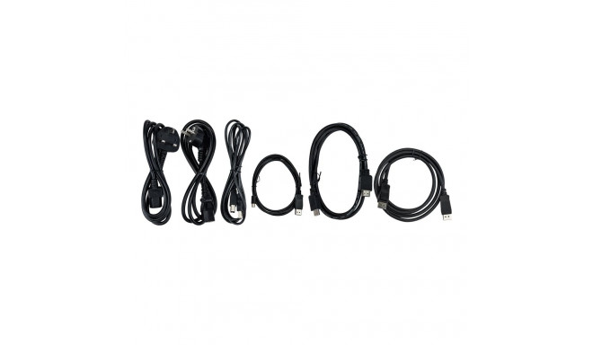 IIYAMA XUB3293UHSN-B5 32-tolline ETE IPS 3840x2160 UHD 1000:1 350cd/m2 4ms HDMI DP USB-C dokk LAN 65