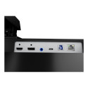 IIYAMA XUB3293UHSN-B5 32inch ETE IPS 3840x2160 UHD 1000:1 350cd/m2 4ms HDMI DP USB-C Dock LAN 65W PD