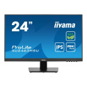 IIYAMA XU2463HSU-B1 23.8inch ETE IPS EyeComfort/EyeSafe 2.0 FHD 100Hz 250cd/m2 3ms HDMI DP GTG 2xUSB