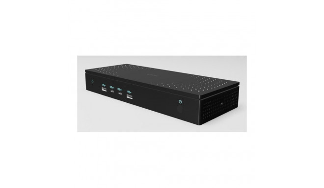 I-TEC universaalne 5x 4K dokkimisjaam, 5x 4K, 2x DP, 3x HDMI, 1x 2.5G LAN, 2x USB-C Gen.2, 3x USB 3.