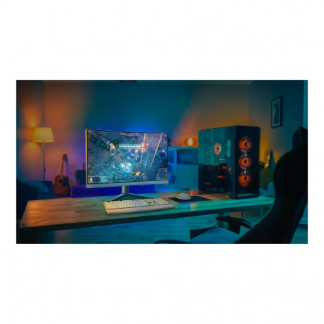 PHILIPS 27M2C5501/00 27-tolline kumer mängurimonitor 2560x1440 180Hz 1ms 2xHDMI DP valge