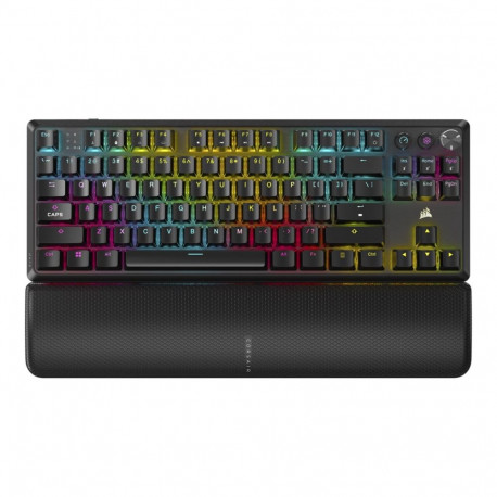 CORSAIR K70 CORE TKL juhtmevaba tenkeyless mehaaniline mänguriklaviatuur taustvalgustusega RGB LED C