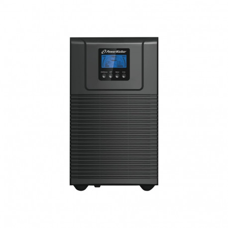 POWERWALK VFI 3000 TGB Power Walker UPS On-Line 3000VA, 4x IEC, USB/RS-232, Tower, EPO, LCD