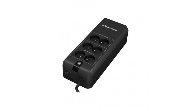 POWERWALK VFD 600 APFC FR Power Walker UPS Standby/Off-line 600VA 4x FR C10 (10A)+2x FR C10 OUT (Lis