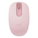 Logitech M196 Wireless Mouse, Bluetooth, 1000 DPI, Rose