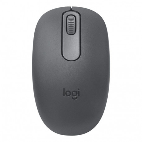 Logitech M196 Wireless Mouse, Bluetooth, 1000 DPI, Graphite