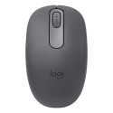 Logitech M196 Wireless Mouse, Bluetooth, 1000 DPI, Graphite