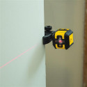 CUBIX CROSS LINE RED BEAM LASER LEVEL