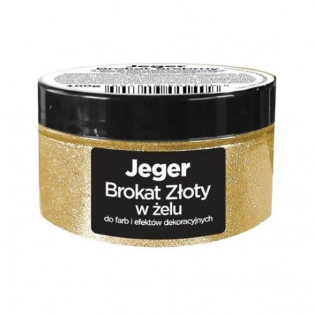 GEEL JEGER GLITTER KULDNE 100ML