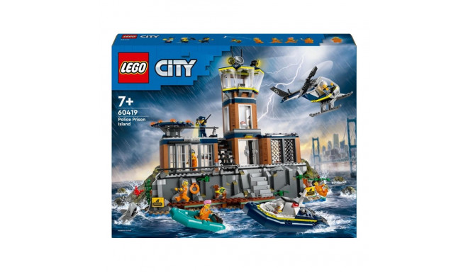 CONSTRUCTOR LEGO CITY 60419