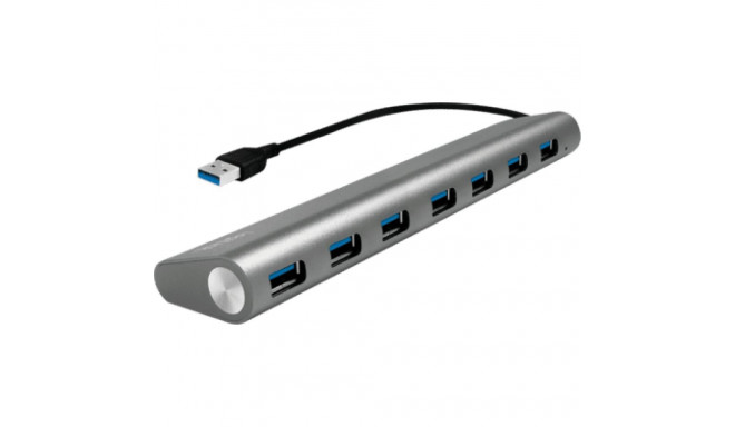 LogiLink USB 3.0 jaotur 7-porti alumiinium