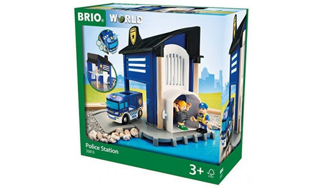 BRIO - Police Station (33813)