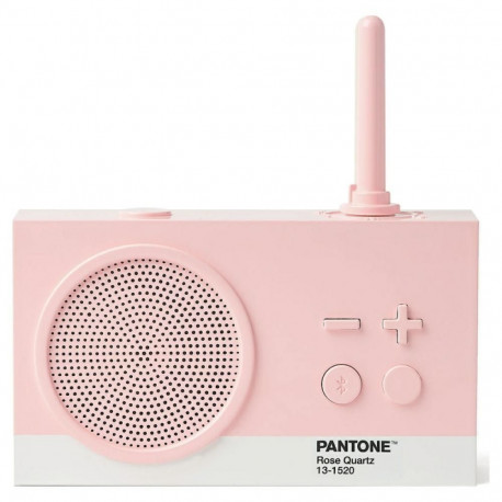 Bluetooth raadio Lexon Tykho 3 X Pantone heleroosa