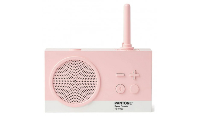 Bluetooth raadio Lexon Tykho 3 X Pantone hele roosa