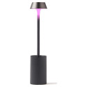 Lexon Mimi LED Reading Light Gray/Gunmetal