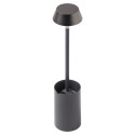 Lexon Mimi LED Reading Light Gray/Gunmetal